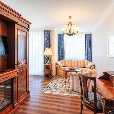 Seetelhotel Ahlbecker Hof Херингсдорф Экстерьер фото Suite