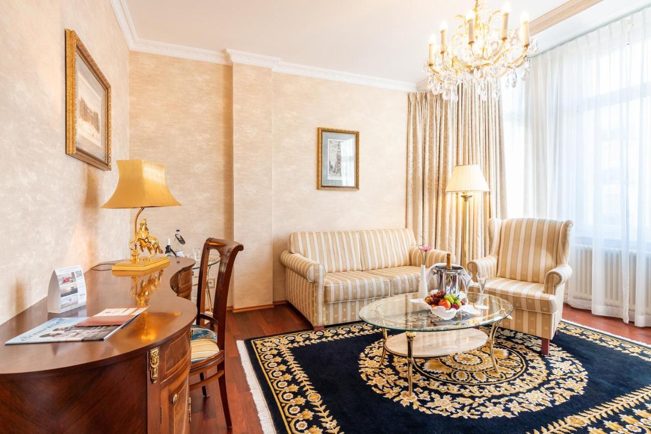 Seetelhotel Ahlbecker Hof Херингсдорф Экстерьер фото