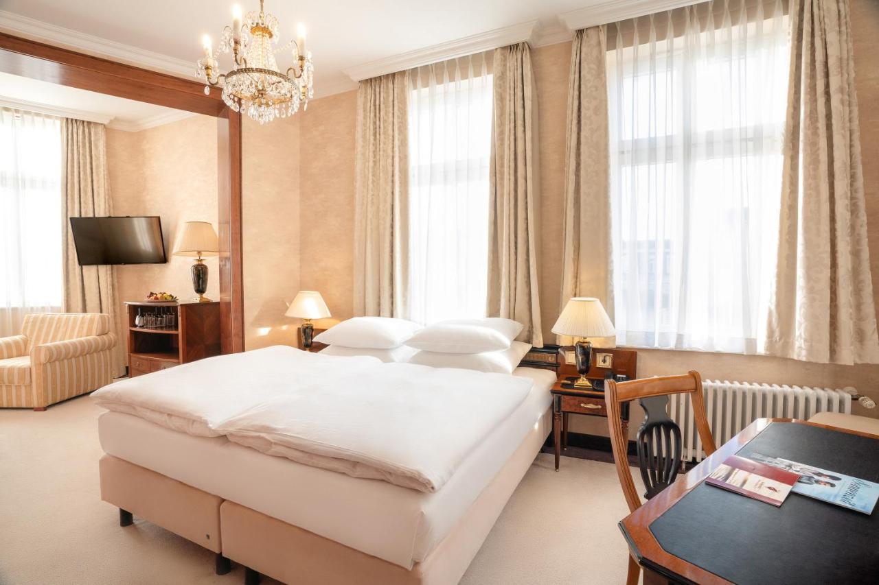 Seetelhotel Ahlbecker Hof Херингсдорф Экстерьер фото
