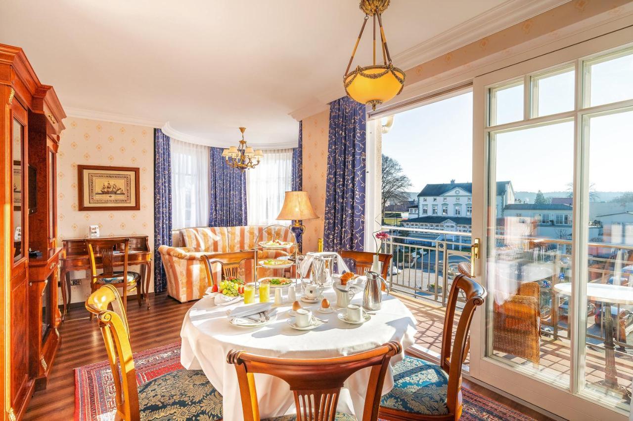 Seetelhotel Ahlbecker Hof Херингсдорф Экстерьер фото