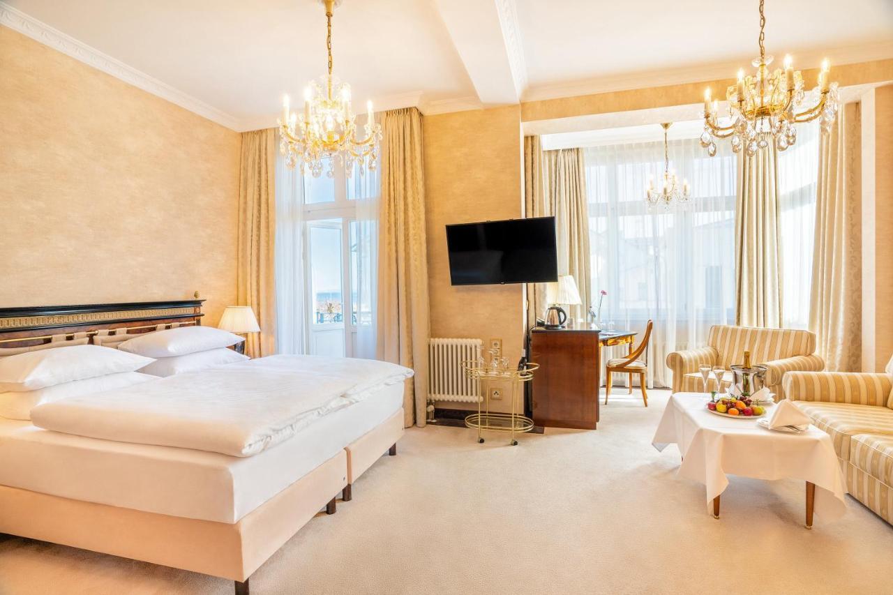 Seetelhotel Ahlbecker Hof Херингсдорф Экстерьер фото