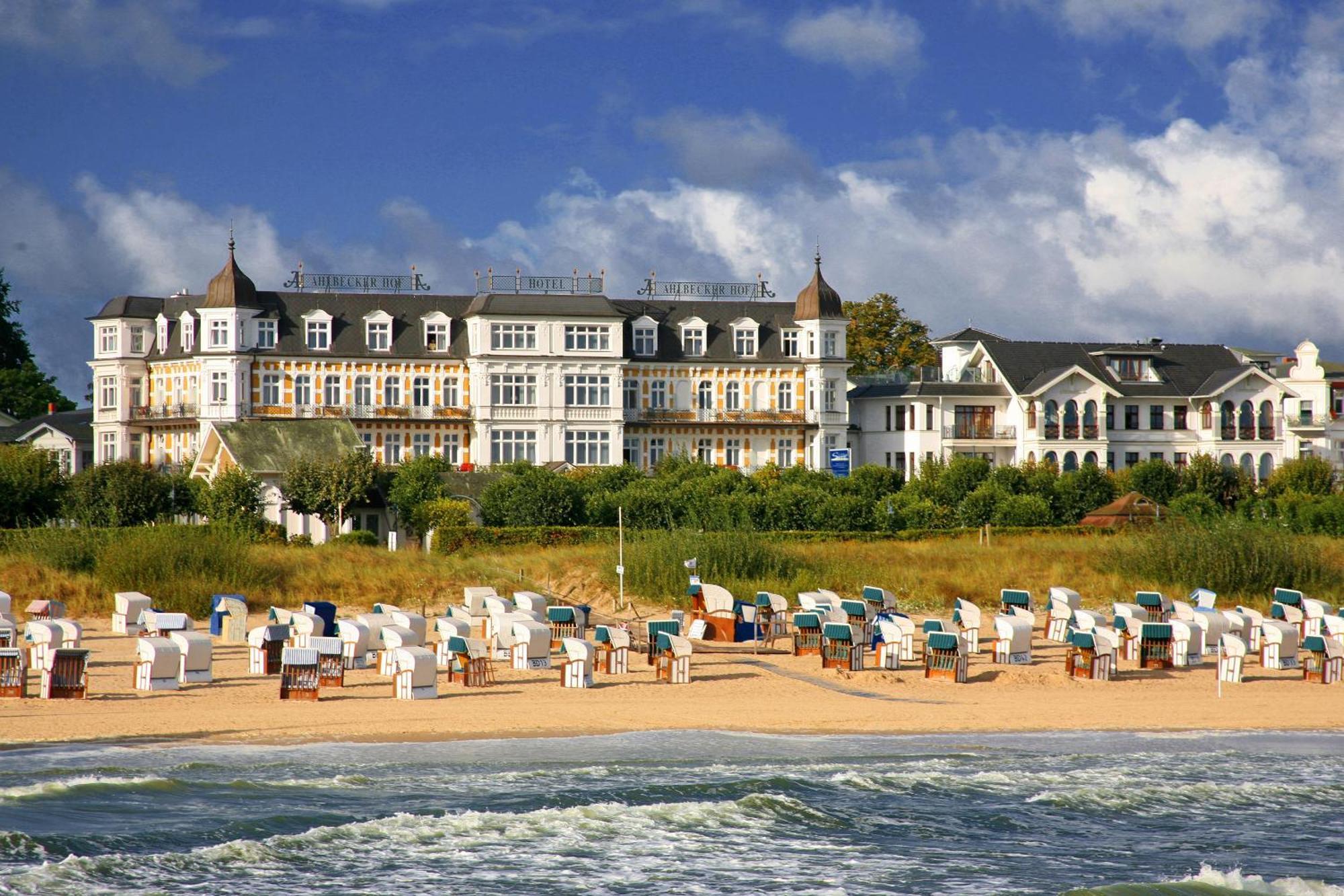Seetelhotel Ahlbecker Hof Херингсдорф Экстерьер фото The Grand Hotel Kurhaus