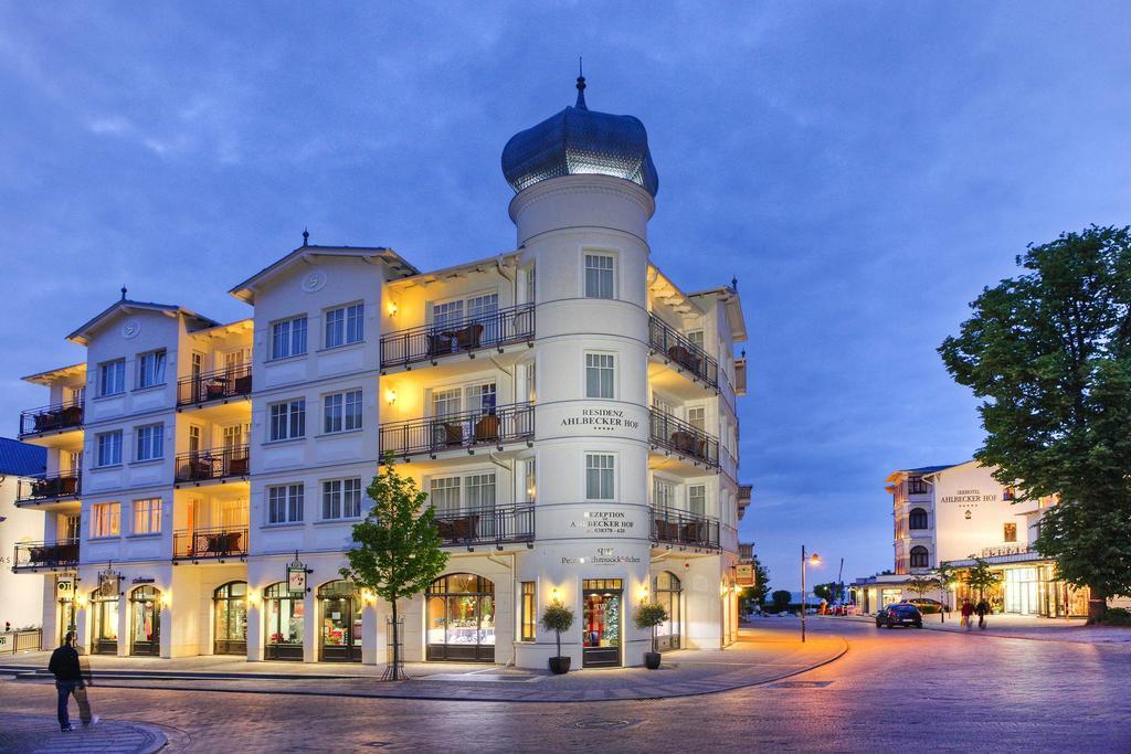 Seetelhotel Ahlbecker Hof Херингсдорф Экстерьер фото The Grand Hotel