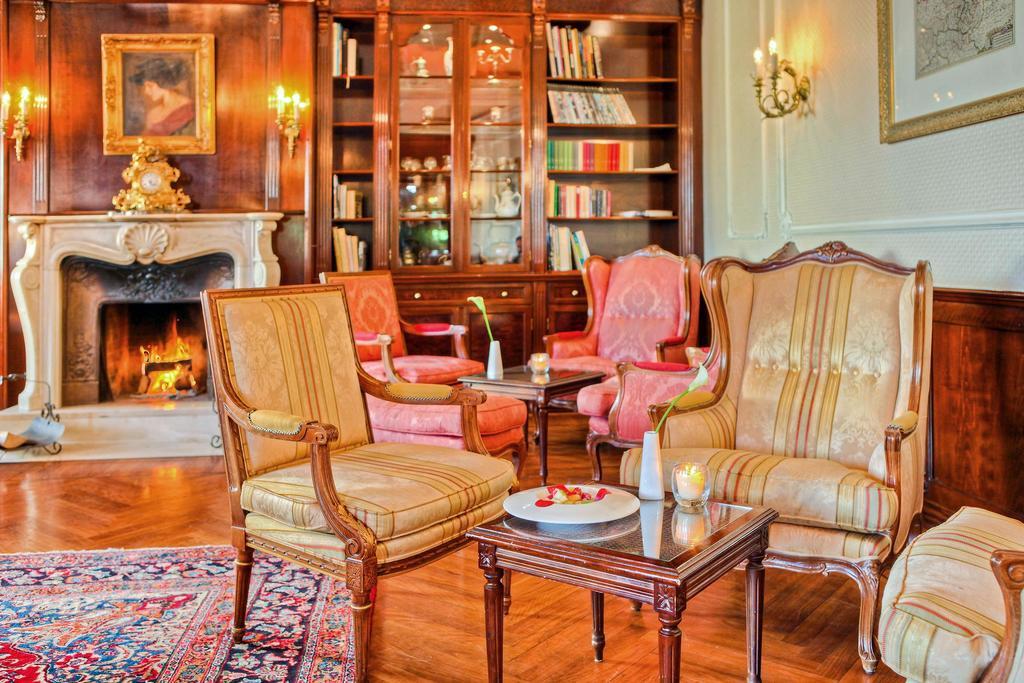 Seetelhotel Ahlbecker Hof Херингсдорф Экстерьер фото Library