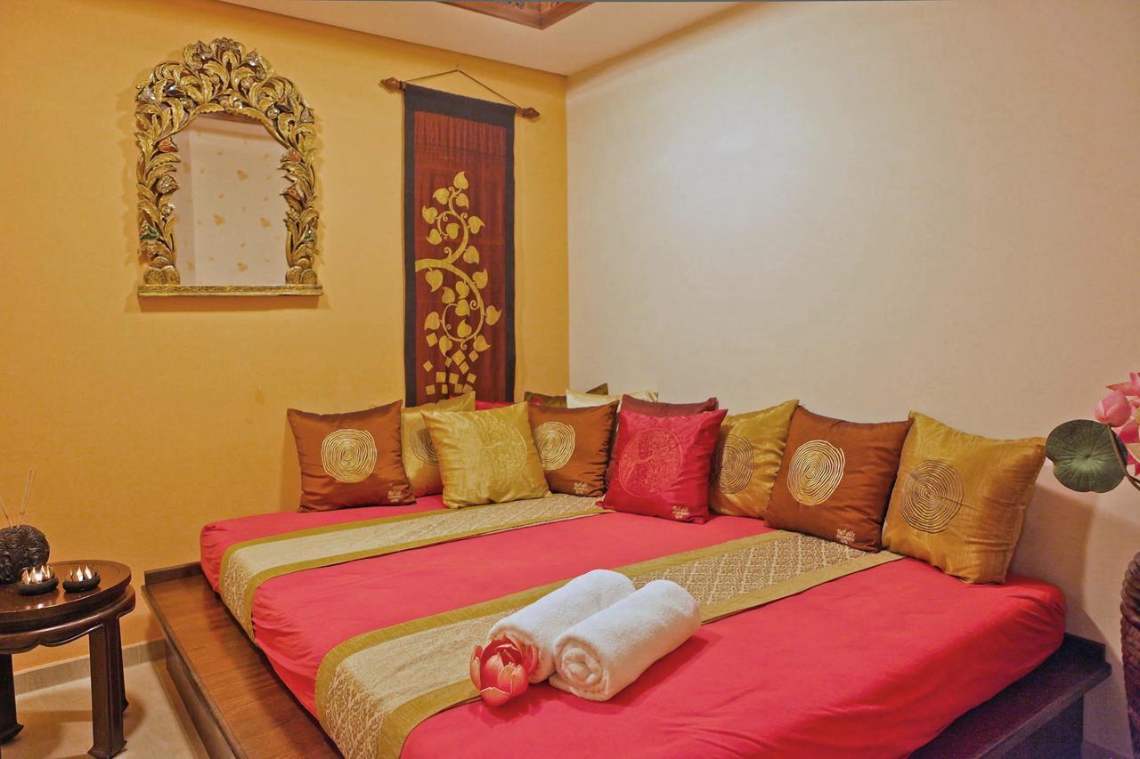 Seetelhotel Ahlbecker Hof Херингсдорф Экстерьер фото Thai massage room