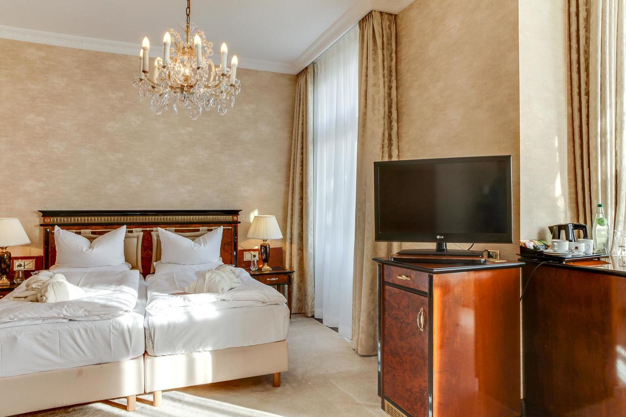 Seetelhotel Ahlbecker Hof Херингсдорф Экстерьер фото