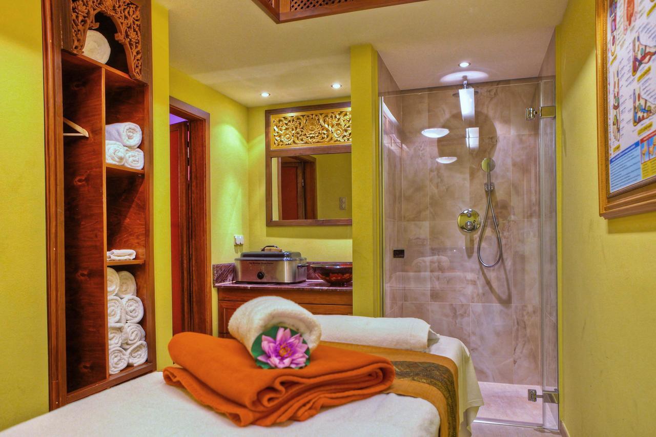 Seetelhotel Ahlbecker Hof Херингсдорф Экстерьер фото A spa treatment room