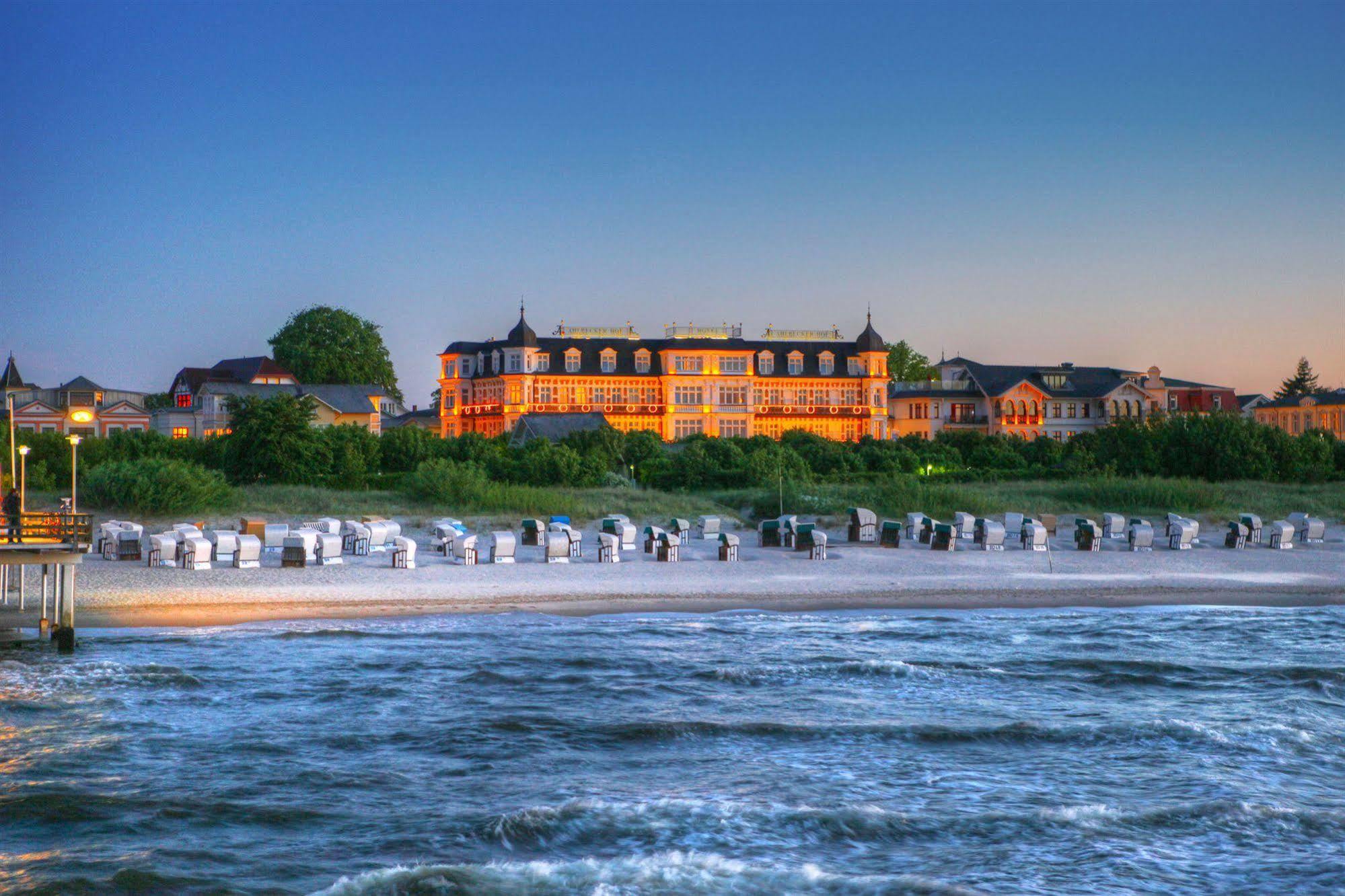 Seetelhotel Ahlbecker Hof Херингсдорф Экстерьер фото The Grand Hotel Kurhaus Binz