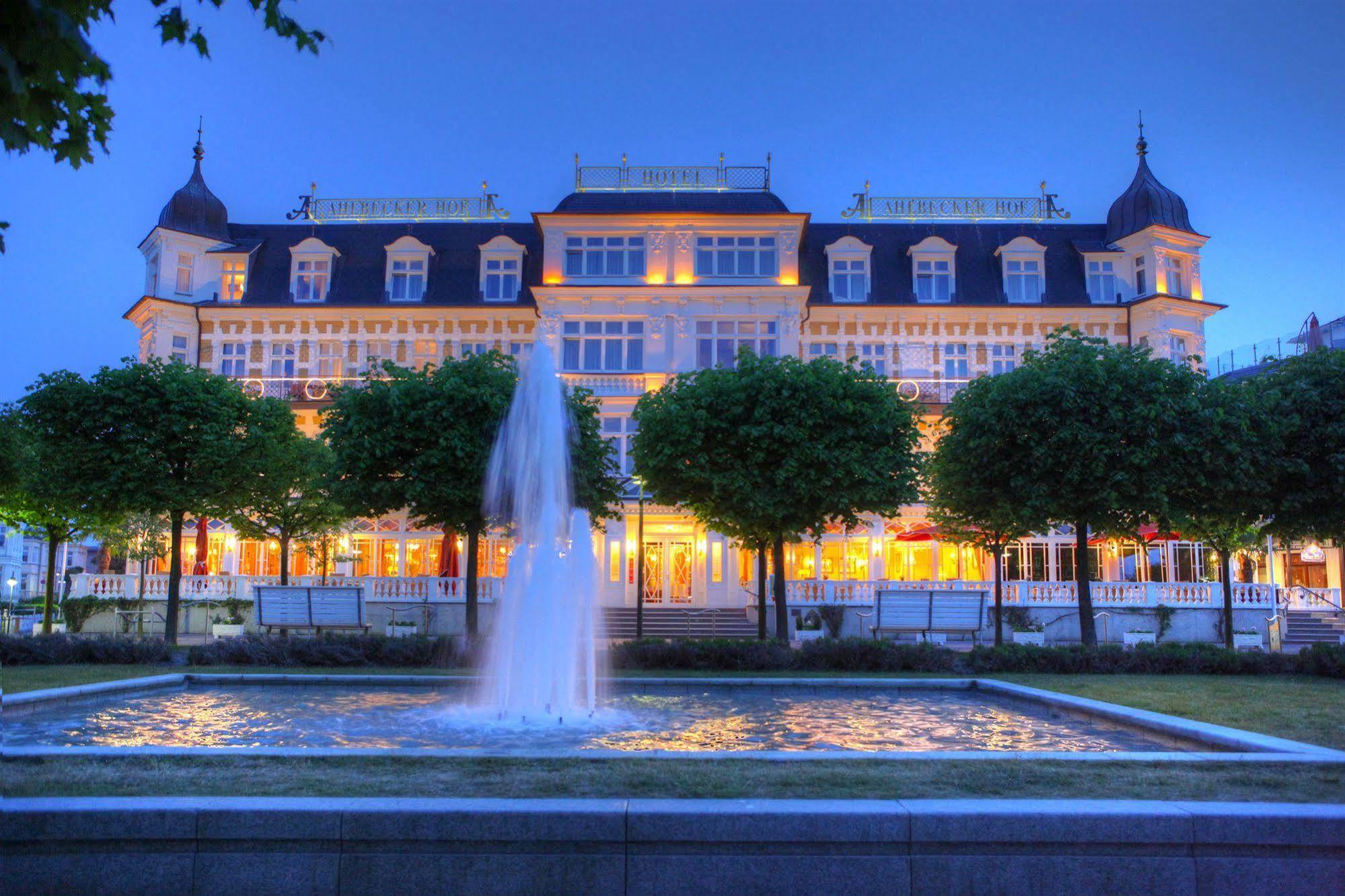 Seetelhotel Ahlbecker Hof Херингсдорф Экстерьер фото Grand Hotel