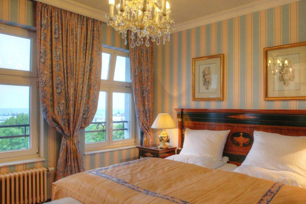 Seetelhotel Ahlbecker Hof Херингсдорф Экстерьер фото A bedroom at the hotel